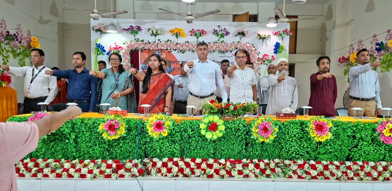 কচুয়াকে বাল্যবিবাহ, শিশুশ্রম ও স্কুল থেকে ঝরে পড়ামুক্ত উপজেলা ঘোষণা
