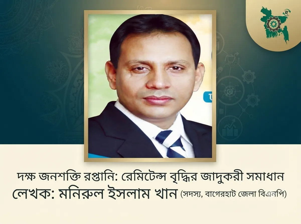 দক্ষ জনশক্তি রপ্তানি: রেমিটেন্স বৃদ্ধির জাদুকরী সমাধান