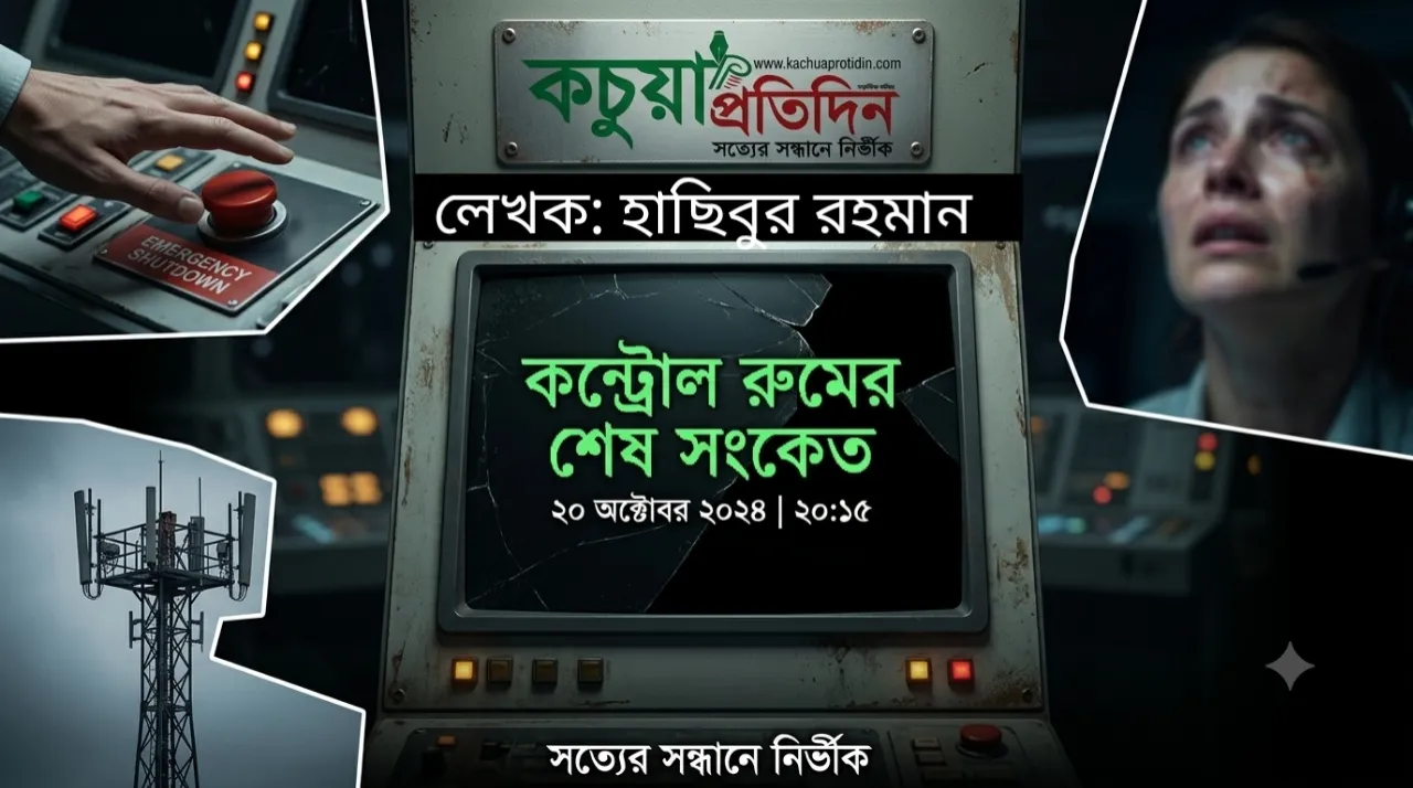 কন্ট্রোলরুমের শেষ সংকেত