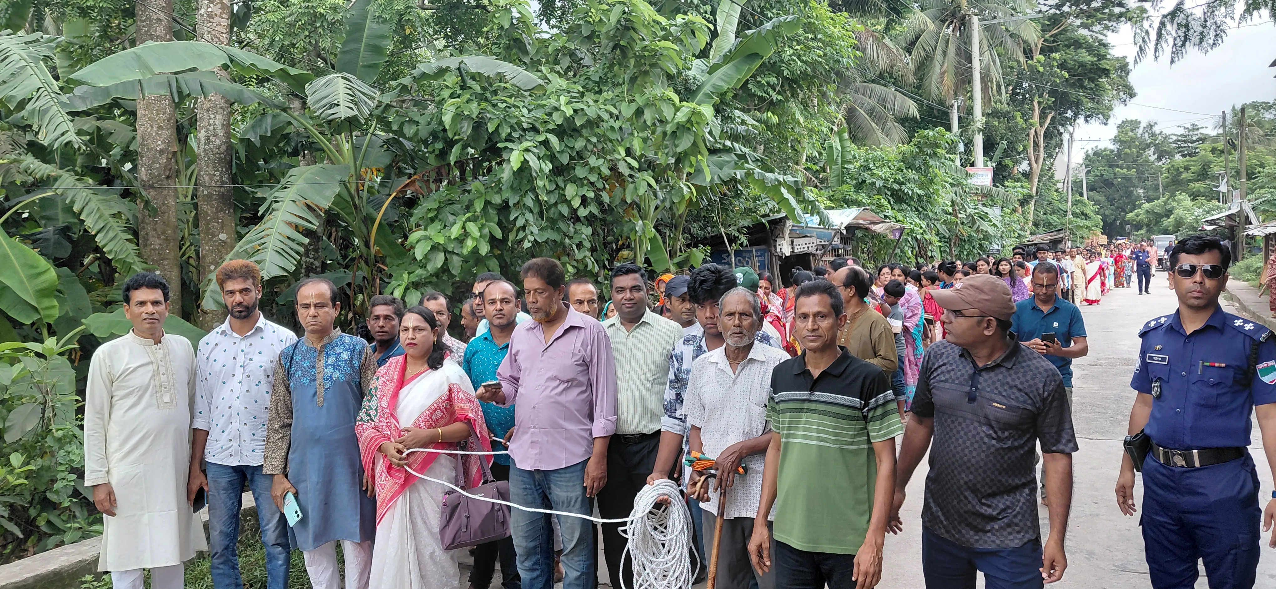 কচুয়ায় জাঁকজমকপূর্ণ পরিবেশে শ্রী শ্রী জগন্নাথ দেবের রথযাত্রা উৎসব শুরু, ২৪ জুলাই উল্টো রথ