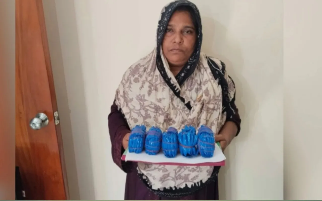 বাগেরহাটে ১০ হাজার ইয়াবাসহ নারী গ্রেপ্তার
