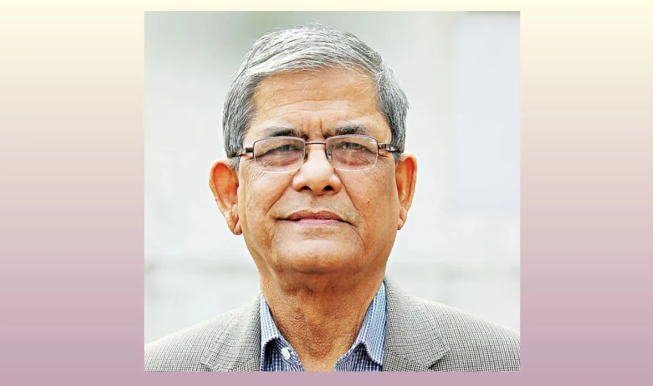 বাংলাদেশের ২৩তম রাষ্ট্রপতি হলেন মির্জা ফখরুল ইসলাম আলমগীর