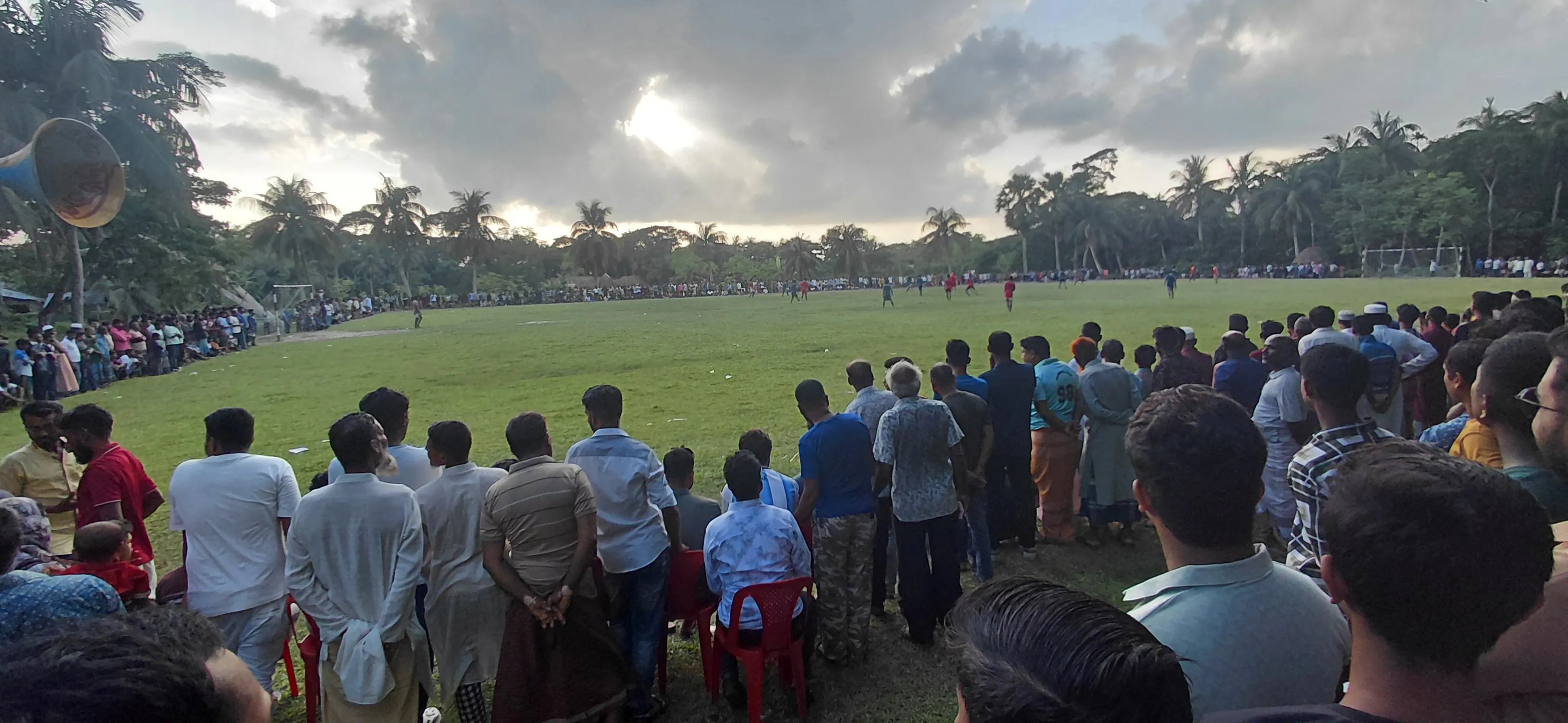 মঘিয়ায় আন্তঃ ওয়ার্ড ফুটবল টুর্নামেন্টের ফাইনাল সম্পন্ন: ৬ নং ওয়ার্ড চ্যাম্পিয়ন