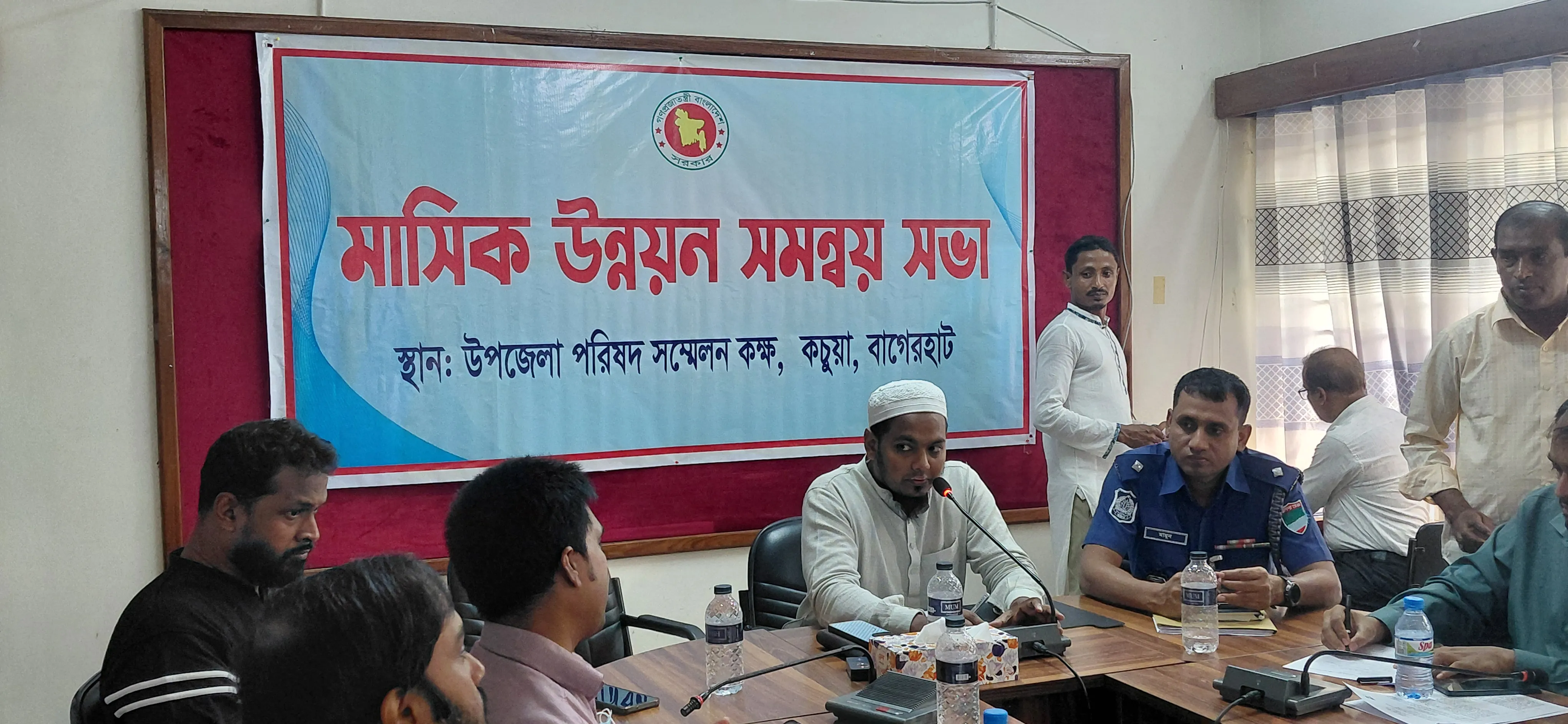 কচুয়ায় ‘টেকসই উন্নয়ন অভীষ্টসমূহ (SDGs)’ বাস্তবায়ন ও সমন্বয় কমিটির সভা অনুষ্ঠিত