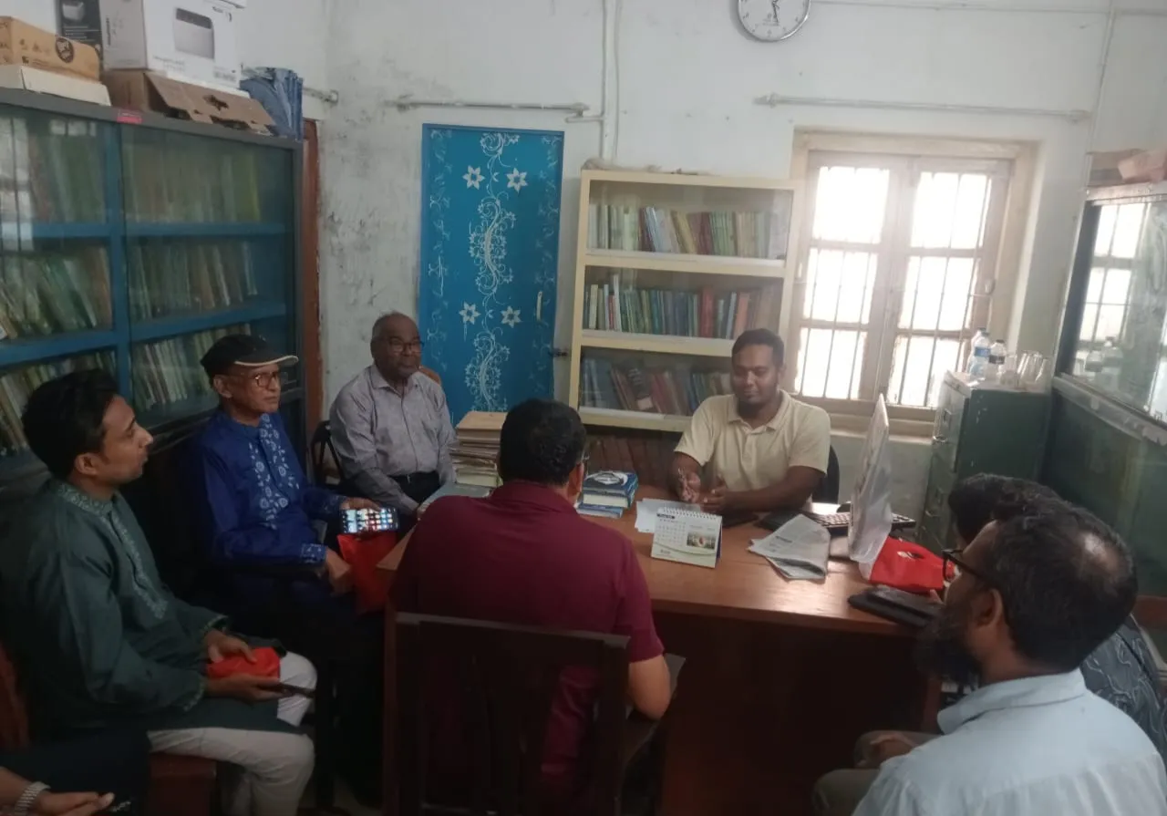 কচুয়ায় স্থানীয় কবি ও সাহিত্যিকদের নিয়ে মতবিনিময় সভা অনুষ্ঠিত